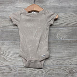 Ribbed Bodysuit, Pants & Bib Animals 3M