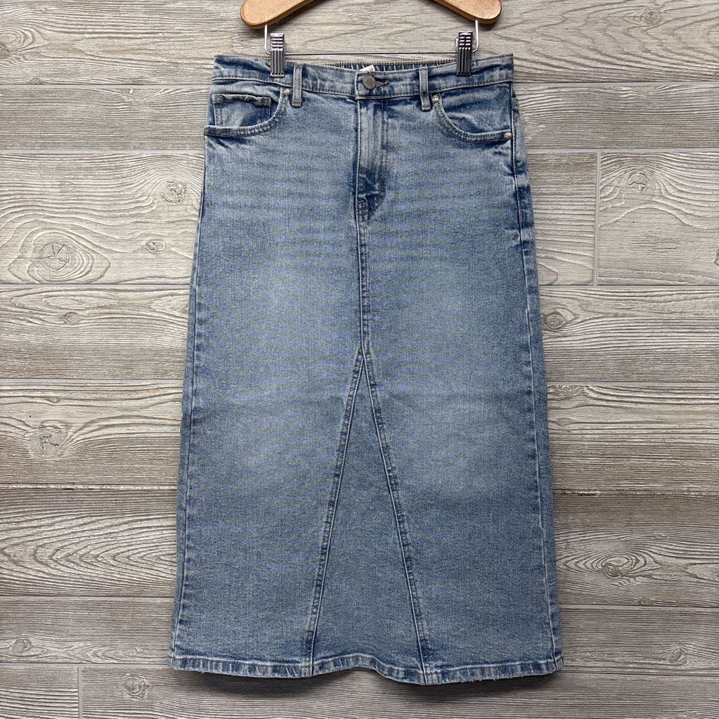 Denim Skirt 14