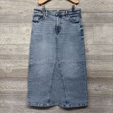 Denim Skirt 14