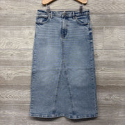 Denim Skirt 14