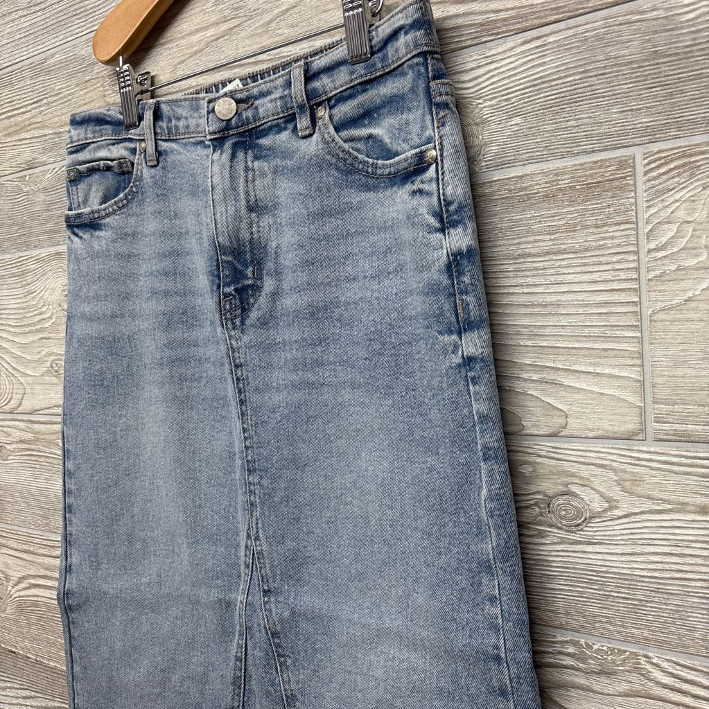 Denim Skirt 14