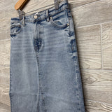 Denim Skirt 14