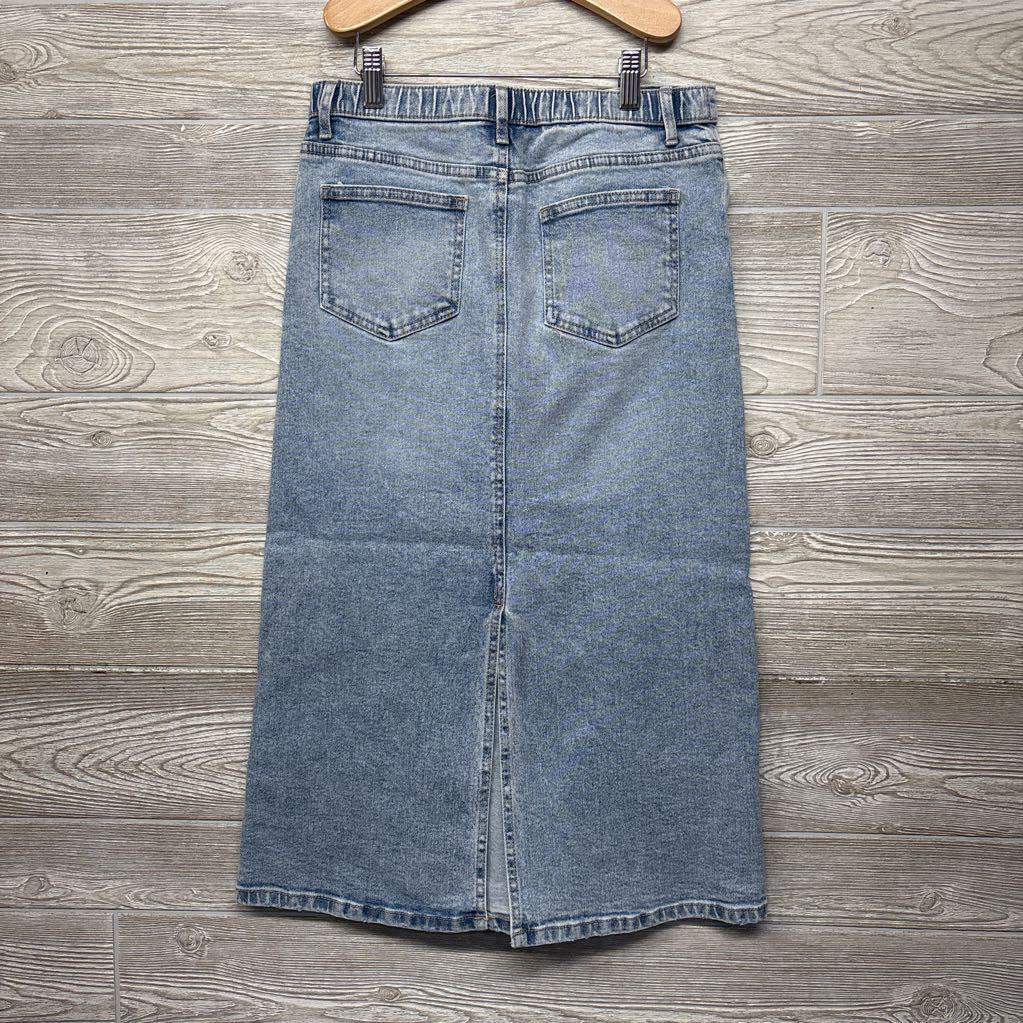 Denim Skirt 14