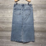 Denim Skirt 14