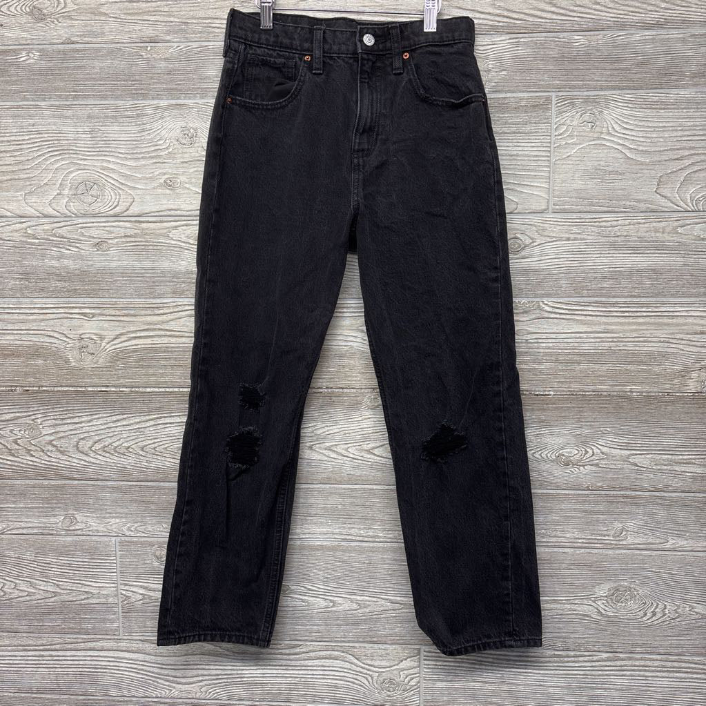 Slouchy Straight Jeans 14