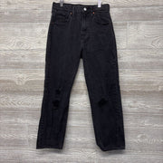 Slouchy Straight Jeans 14