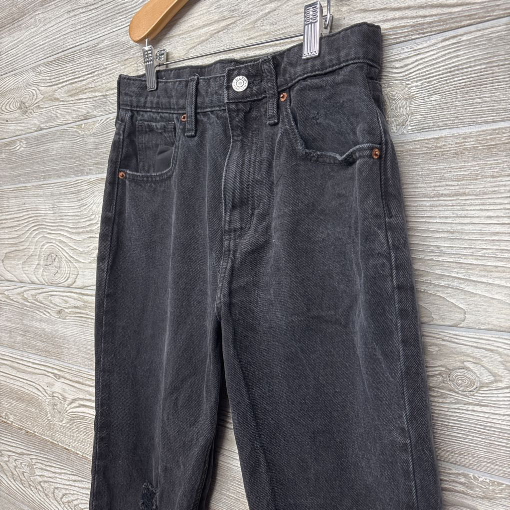 Slouchy Straight Jeans 14