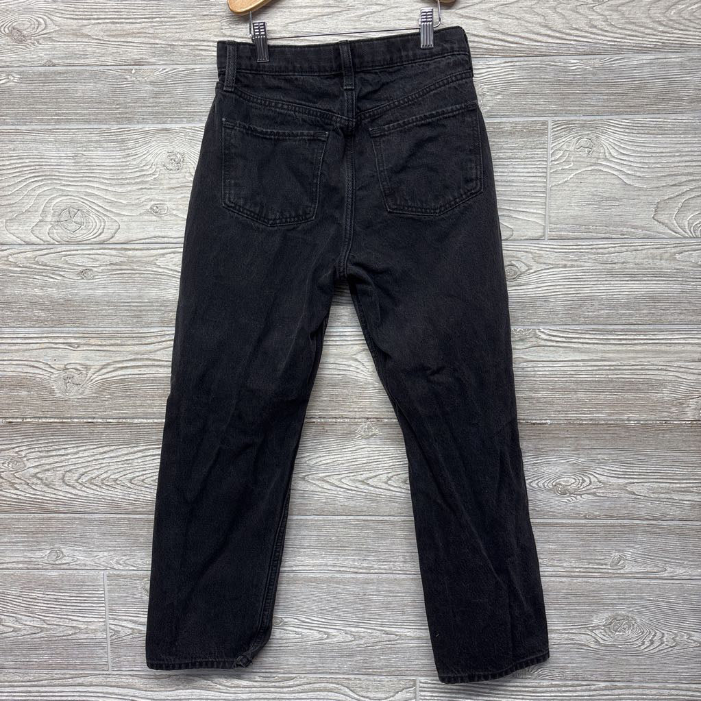 Slouchy Straight Jeans 14