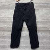Slouchy Straight Jeans 14