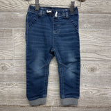 Knit Denim Jeans 24M