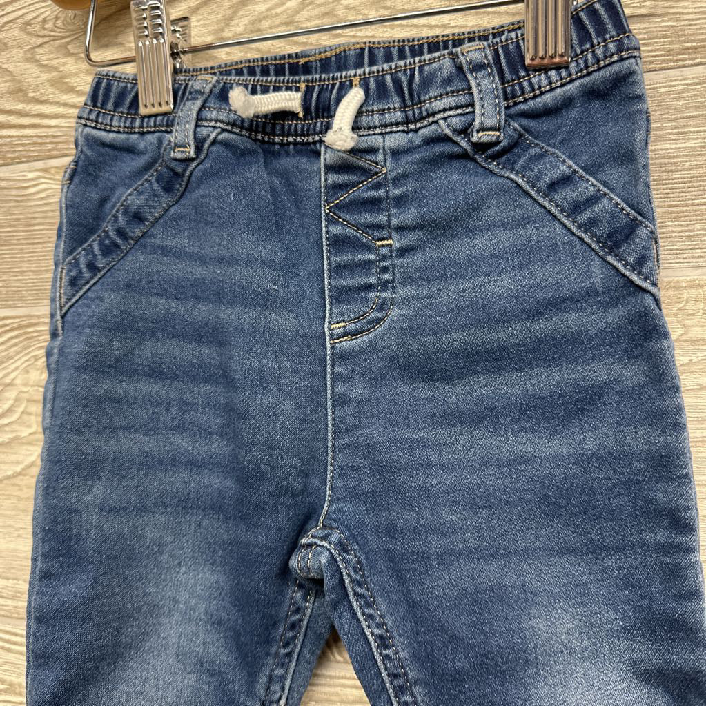 Knit Denim Jeans 24M