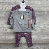 NEW Shirt, Bodysuit & Pants Penguins 18M