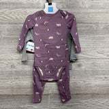 NEW Shirt, Bodysuit & Pants Penguins 18M