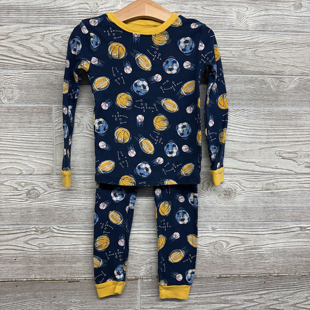 2 Pc Pj Sports Balls & Plays 4t