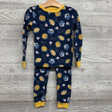 2 Pc Pj Sports Balls & Plays 4t