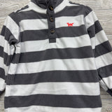 Fleece Pullover Stripes & Pants 3t