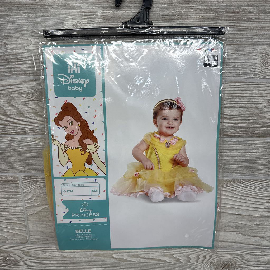 NEW Belle Princess Costume