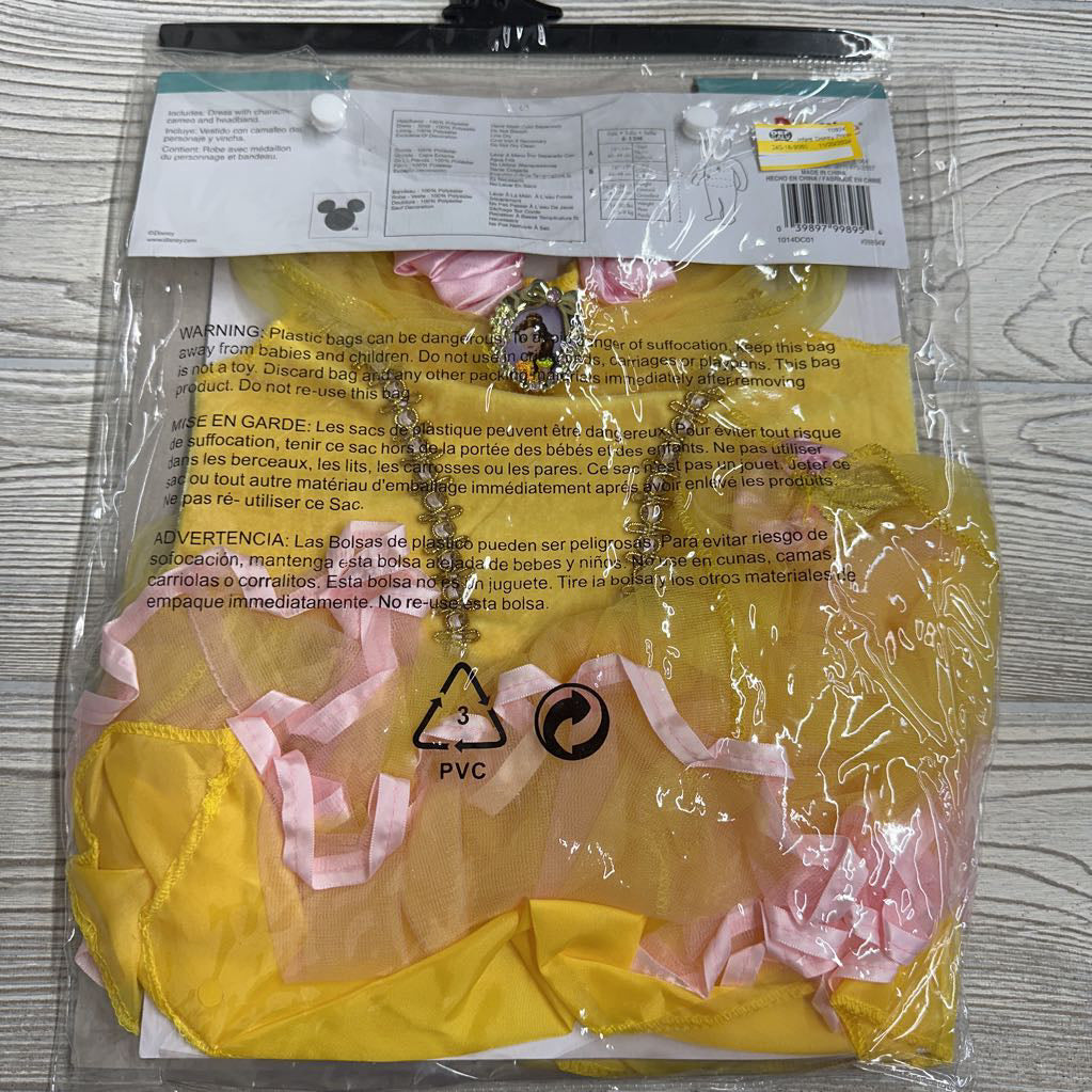 NEW Belle Princess Costume