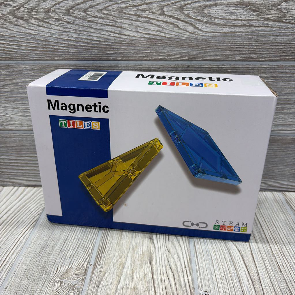 NEW Rare Animals Magnetic Tiles Block Set