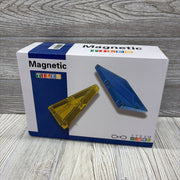 NEW Rare Animals Magnetic Tiles Block Set