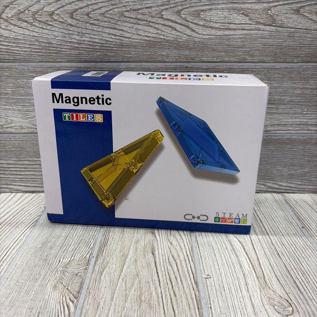 NEW Rare Animals Magnetic Tiles Block Set
