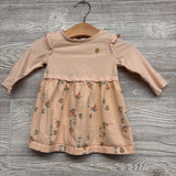LS Dress Flowers 6M