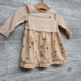 LS Dress Flowers 6M