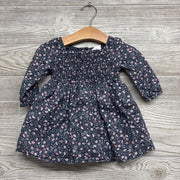 LS Dress Flowers 6M