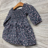 LS Dress Flowers 6M