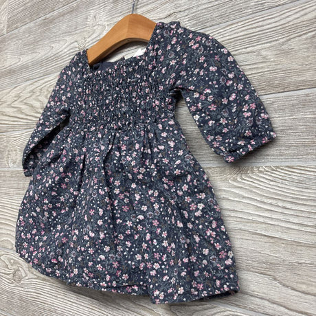 LS Dress Flowers 6M