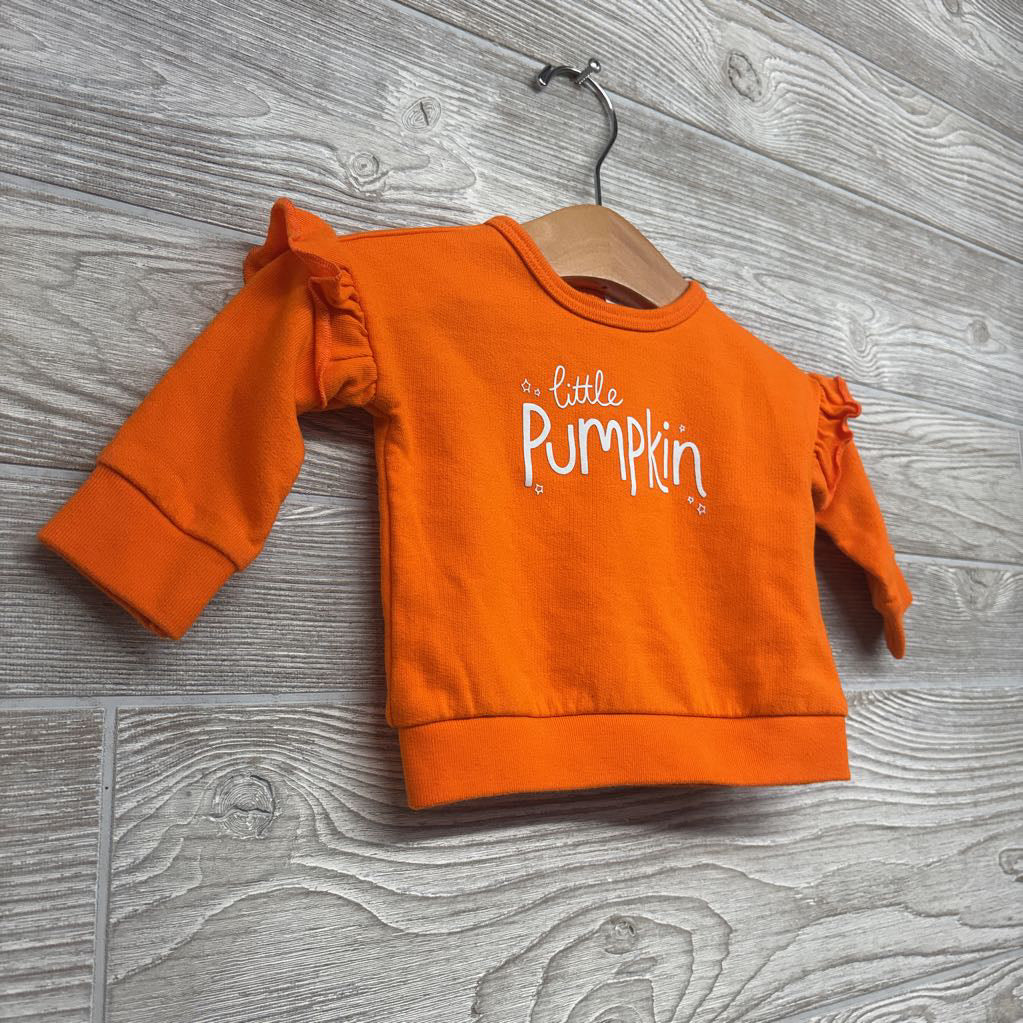Crewneck Little Pumpkin 0-3M