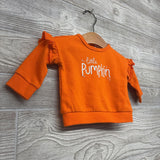 Crewneck Little Pumpkin 0-3M