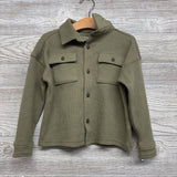 LS Waffle Knit Shirt Chest Pockets 3T