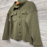 LS Waffle Knit Shirt Chest Pockets 3T