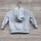 Full Zip Terry Hoodie W/ Ears 6M
