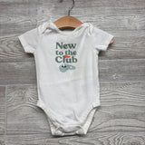Bodysuit New To The Club 6-12M