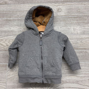 Lined Full Zip Hoodie 12M