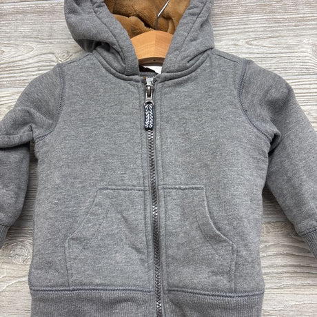 Lined Full Zip Hoodie 12M