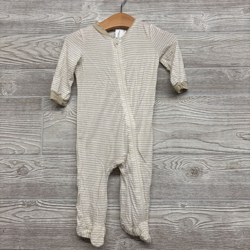 Bamboo Sleeper Stripes 6-9M