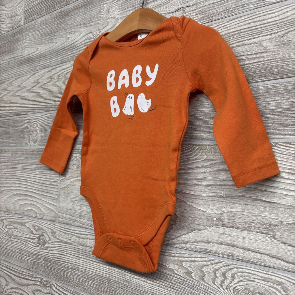 LS Bodysuit Baby Boo 6-12M