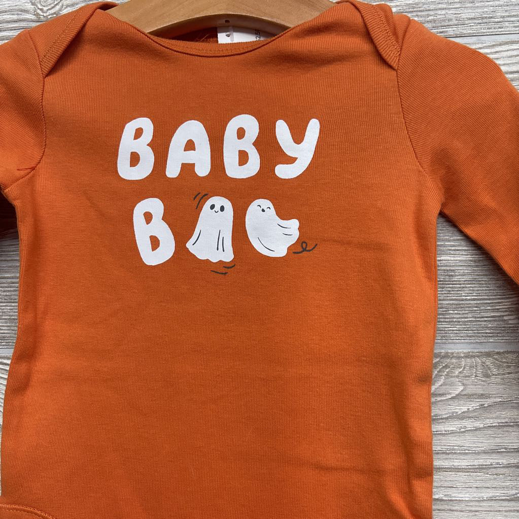 LS Bodysuit Baby Boo 6-12M