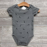 Bodysuit Swooshes 9M