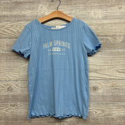 Ribbed Pointelle Shirt Palm Springs 14