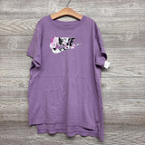 Shirt Flowers Swoosh 16
