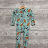 Bamboo Sleeper Bunnies Carrots 6-12M