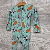 Bamboo Sleeper Bunnies Carrots 6-12M