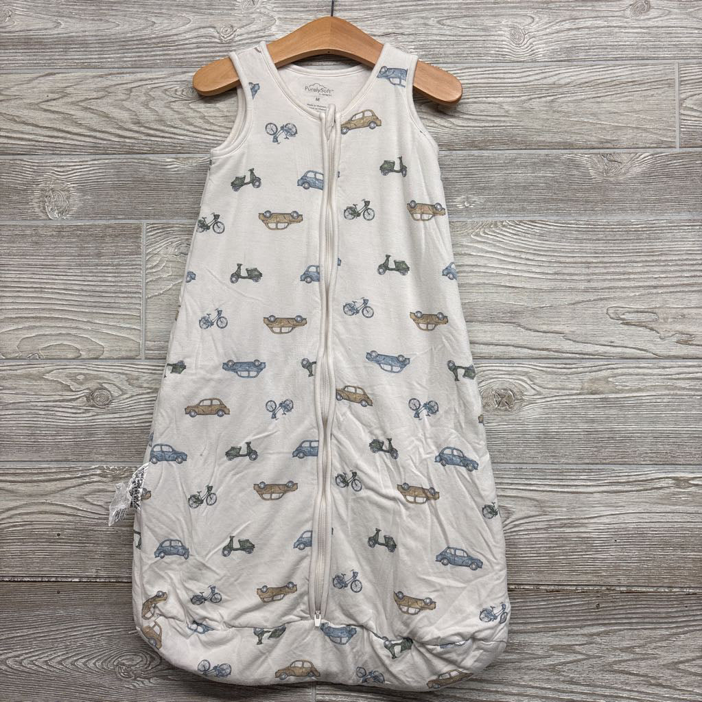 Purely Soft Sleepsack Cars Bikes 6-12M