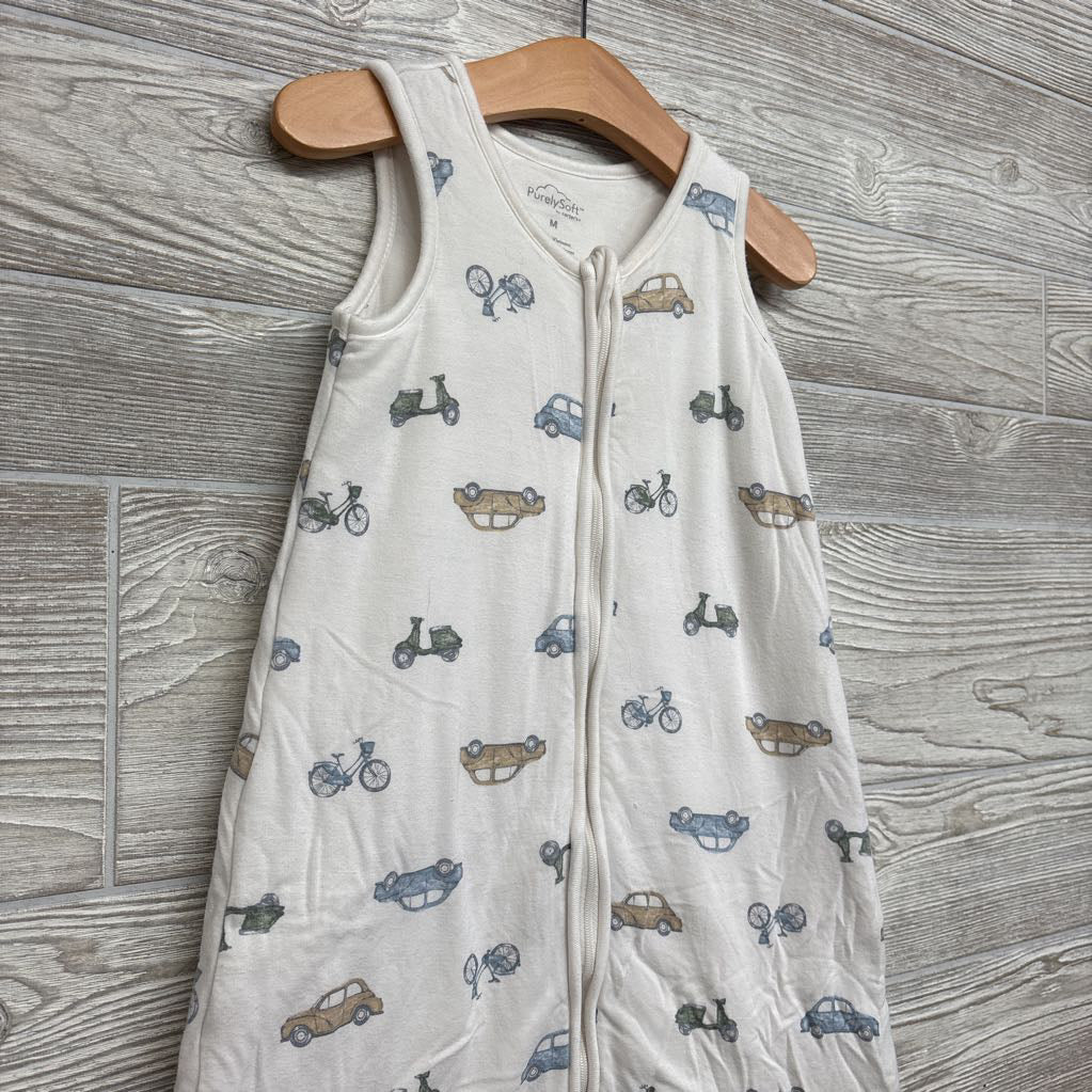 Purely Soft Sleepsack Cars Bikes 6-12M