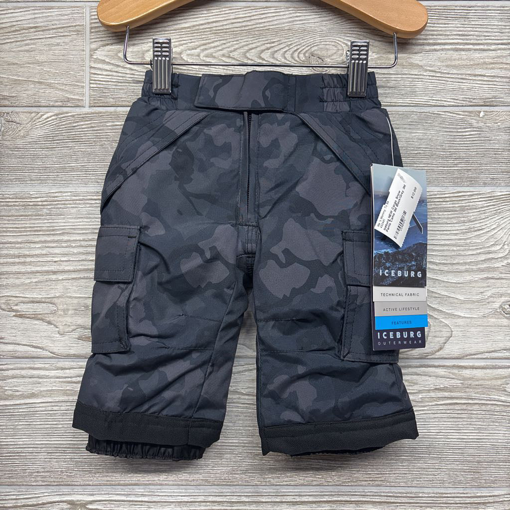 NEW Cargo Snow Pants Camo 3M