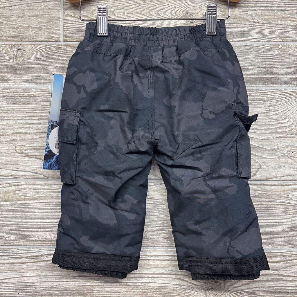 NEW Cargo Snow Pants Camo 9M